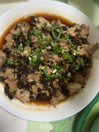 豆豉蒜蓉蒸排骨步骤8