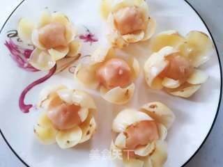 莲花鸡步骤2