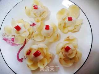 莲花鸡步骤3