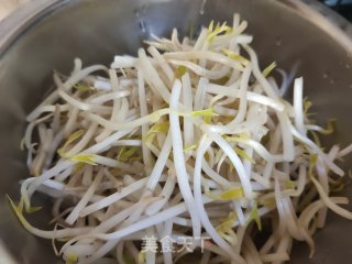 豆芽炒三丝步骤3