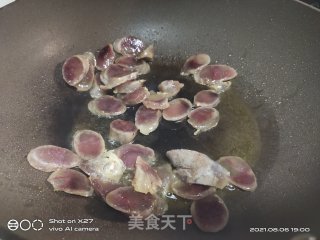 香肠炒豆角步骤3
