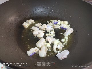 豆角酸菜炒肉片步骤2