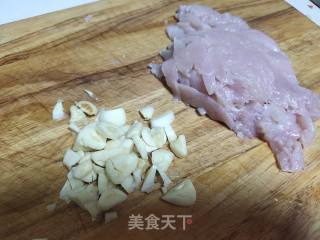 豆角烧肉片步骤2