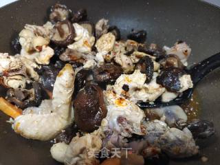 腐乳香菇烧鸡肉步骤7