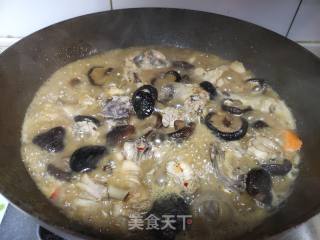 腐乳香菇烧鸡肉步骤8