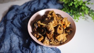 腐乳香菇烧鸡肉步骤10