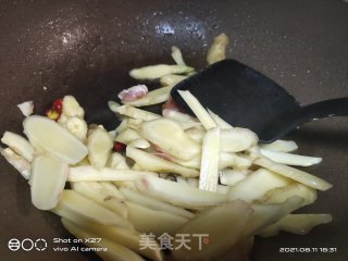鸭肉烧苦瓜步骤5
