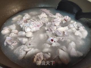 鸭肉烧苦瓜步骤4