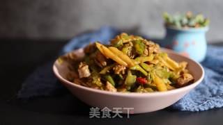 鸭肉烧苦瓜步骤10