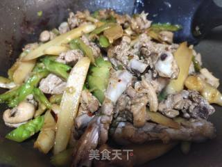 鸭肉烧苦瓜步骤9