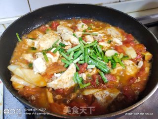 家常红烧豆腐步骤4