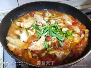家常红烧豆腐步骤5