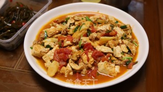家常红烧豆腐步骤6