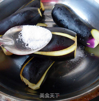花椒煎茄子苞步骤3