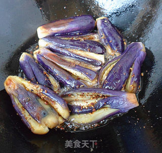 花椒煎茄子苞步骤8