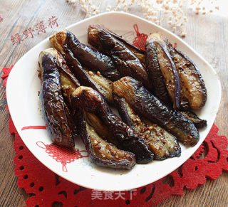 花椒煎茄子苞步骤9
