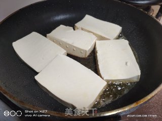 豆腐烧鸡肉步骤3