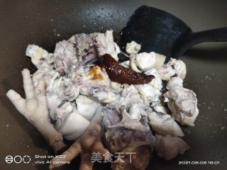 豆腐烧鸡肉步骤5