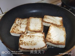 豆腐烧鸡肉步骤4