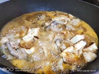 豆腐烧鸡肉步骤7