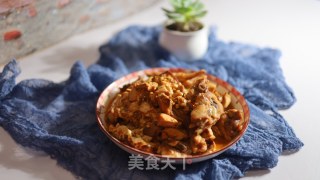 豆腐烧鸡肉步骤9