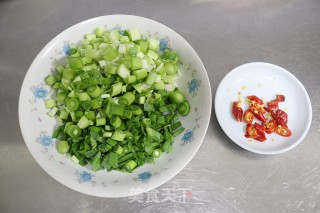 肉末青蒜豆腐干步骤3