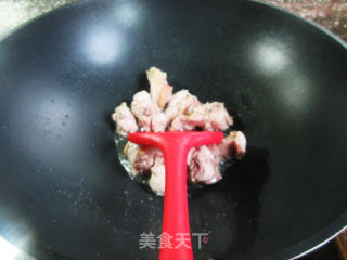 兔腿烧茭白步骤7