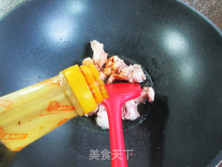 兔腿烧茭白步骤9
