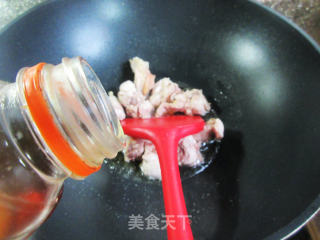 兔腿烧茭白步骤8