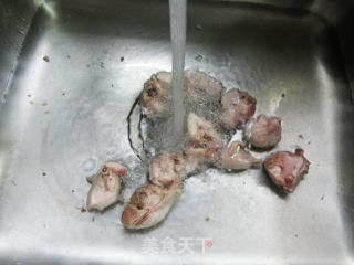 兔腿烧茭白步骤6
