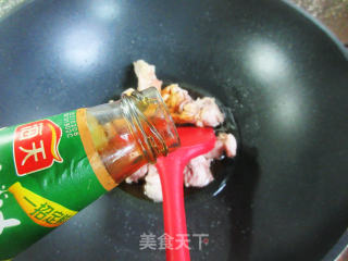 兔腿烧茭白步骤10
