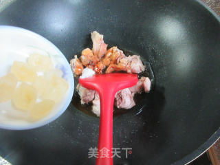 兔腿烧茭白步骤12