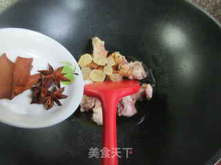兔腿烧茭白步骤13