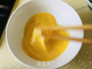 豇豆菜脯炒鸡蛋步骤4