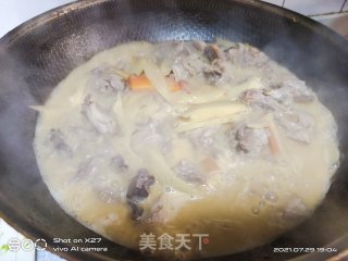 嫩姜红烧鸭步骤7