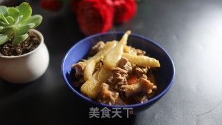 嫩姜红烧鸭步骤8