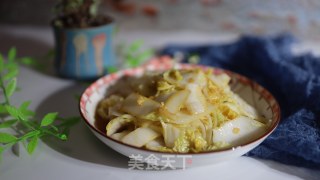 酸甜白菜步骤6