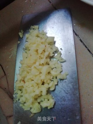 蒜蓉荷包蛋步骤2