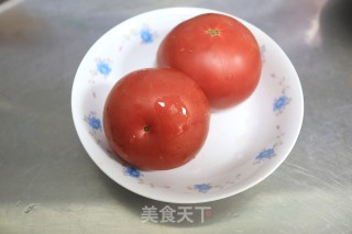 硬气开胃早餐之番茄牛肉饭步骤2