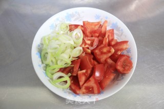 硬气开胃早餐之番茄牛肉饭步骤4