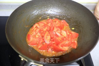 硬气开胃早餐之番茄牛肉饭步骤8
