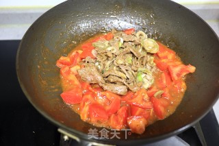 硬气开胃早餐之番茄牛肉饭步骤9