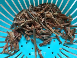 干豆角蒸肉步骤1