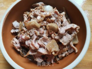 干豆角蒸肉步骤6