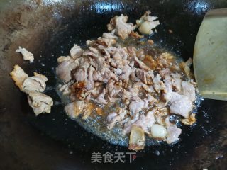 干豆角蒸肉步骤5