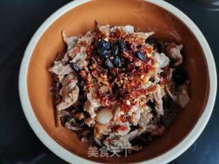 干豆角蒸肉步骤8