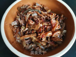 干豆角蒸肉步骤9