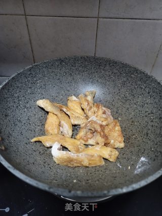煎焗鱼腩步骤4