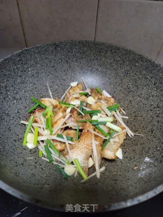 煎焗鱼腩步骤6
