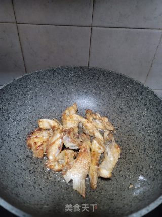 煎焗鱼腩步骤5